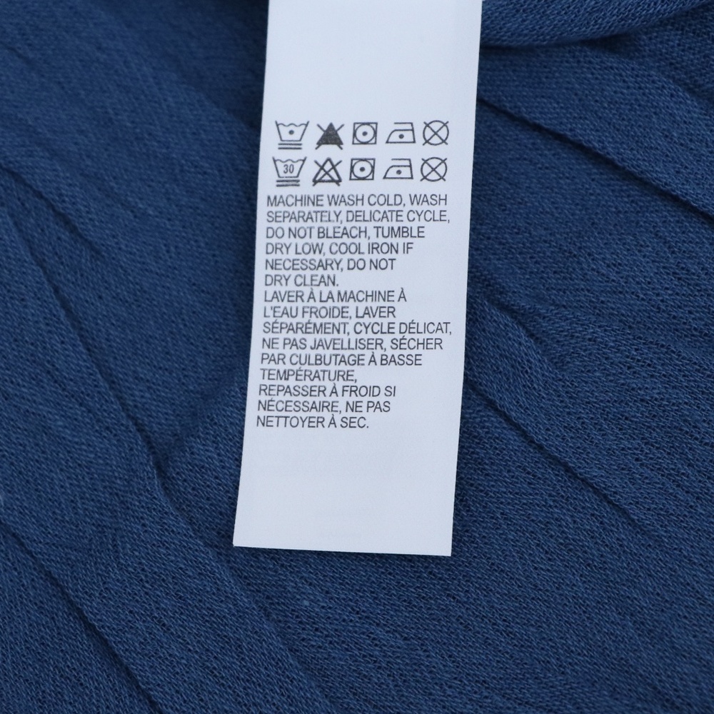 Lucky Brand Cutout Peasant Top Blue Small - Picture 9 of 9